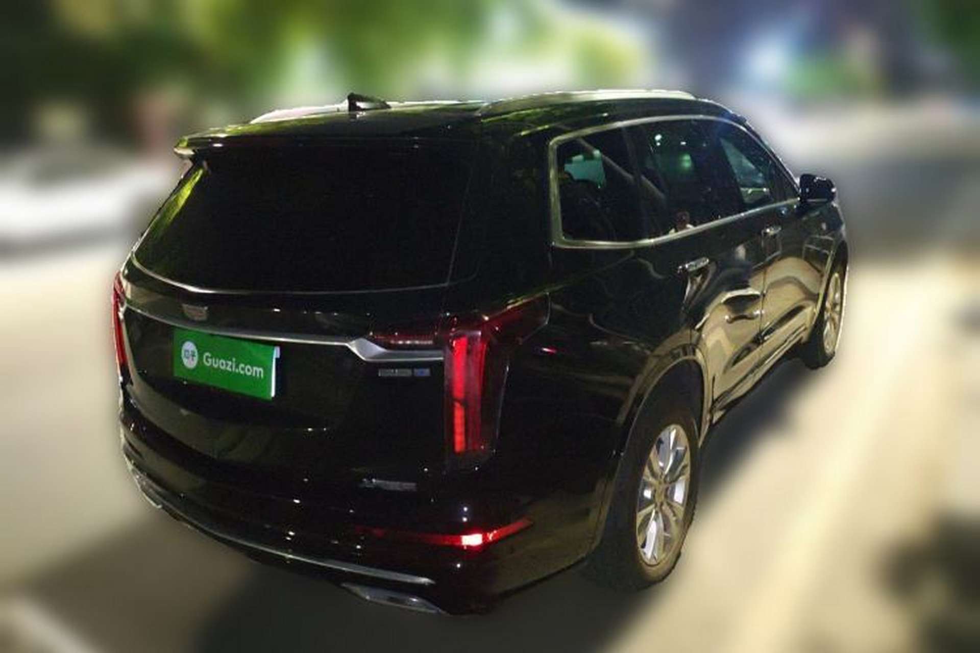 Used Cadillac XT6 2021 2.0T Seven-Seater Four-Wheel Drive Luxury Version Rear Right 45 Deg