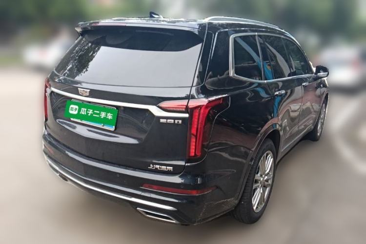 Used Cadillac XT6 2021 2.0T 7-Seater Two-Wheel-Drive Luxury Version Rear Right 45 Deg
