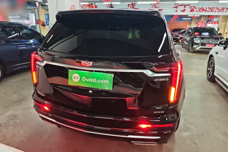 Used Cadillac XT6 2021 28T Six-Seater Four-Wheel-Drive Luxury Version Rear