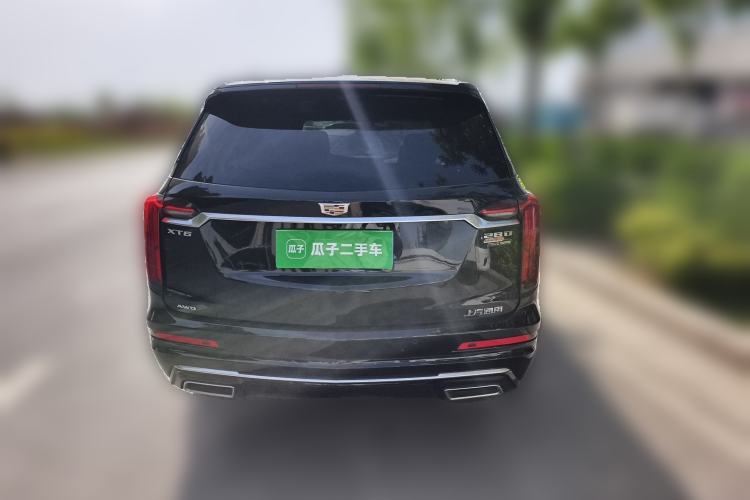 Used Cadillac XT6 2021 28T Six-Seater Luxury Version Rear