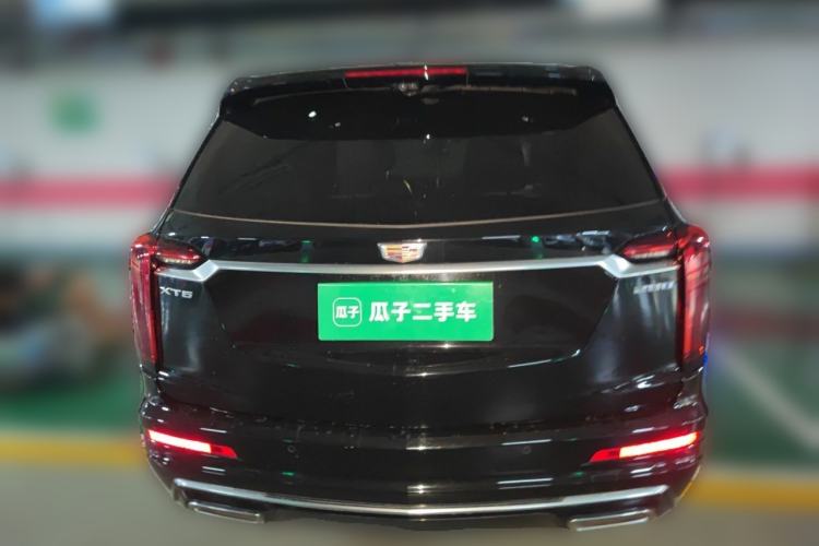 Used Cadillac XT6 2021 28T Six-Seater Four-Wheel-Drive Luxury Version Rear