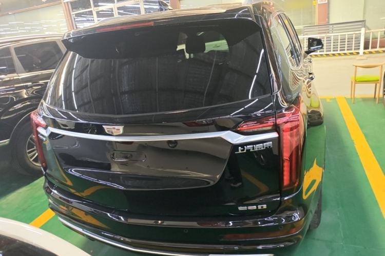 Used Cadillac XT6 2021 28T Six-Seater Luxury Version Rear