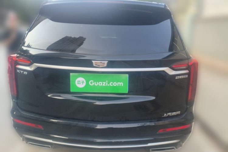 Used Cadillac XT6 2021 2.0T 6-Seater Two-Wheel Drive Luxury Version Rear