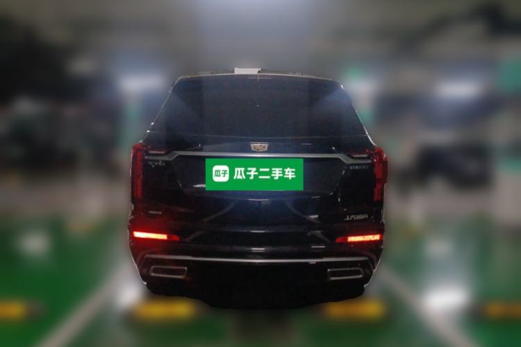 Used Cadillac XT6 2021 2.0T Six-Seater Four-Wheel-Drive Luxury Version Rear