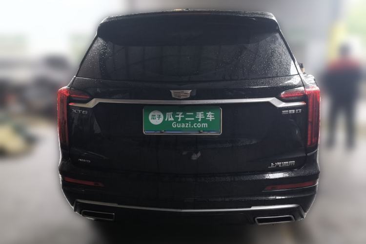 Used Cadillac XT6 2021 2.0T Seven-Seater Four-Wheel Drive Luxury Version Rear