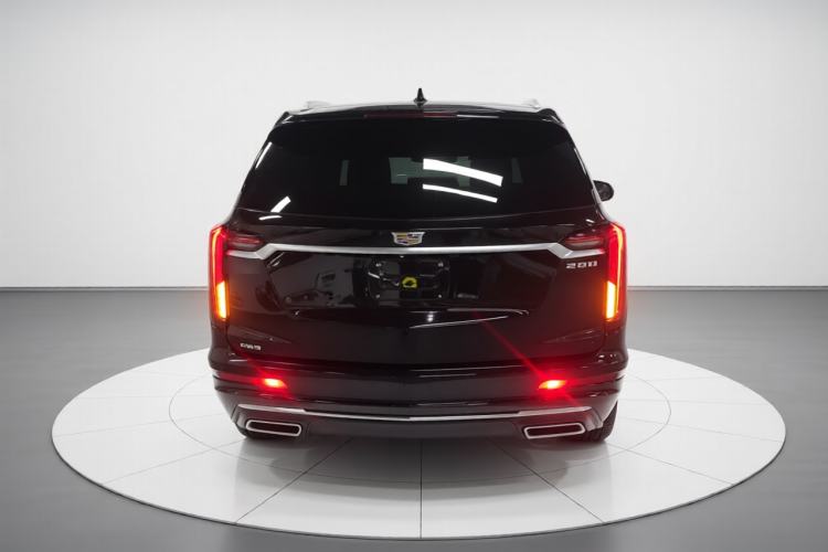 Used Cadillac XT6 2021 2.0T Six-Seater Four-Wheel-Drive Luxury Version Rear