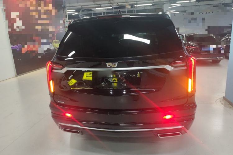 Used Cadillac XT6 2021 2.0T Six-Seater Four-Wheel-Drive Luxury Version Rear