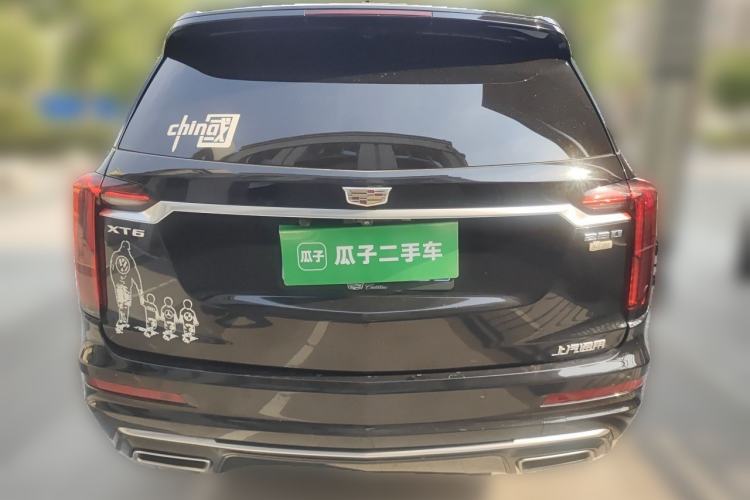 Used Cadillac XT6 2021 2.0T 6-Seater Two-Wheel Drive Luxury Version Rear