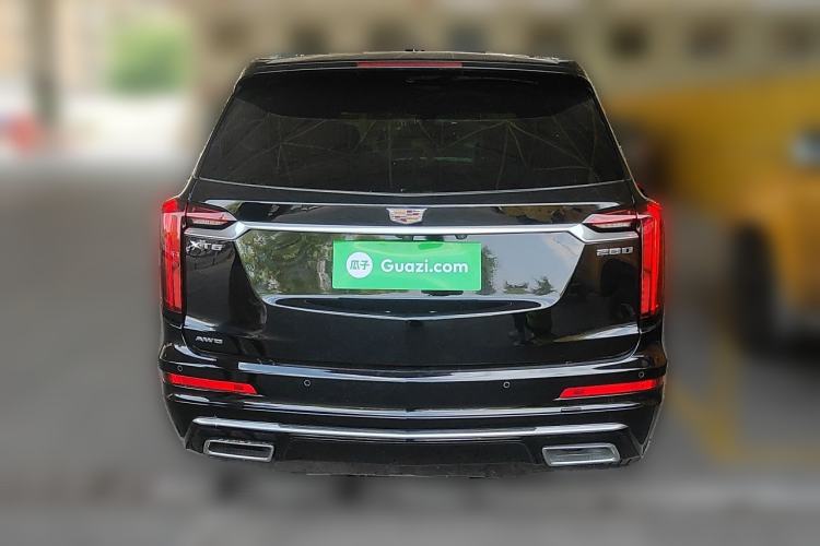 Used Cadillac XT6 2021 28T Six-Seater Four-Wheel-Drive Luxury Version Rear