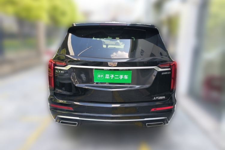 Used Cadillac XT6 2021 2.0T 6-Seater Two-Wheel Drive Luxury Version Rear