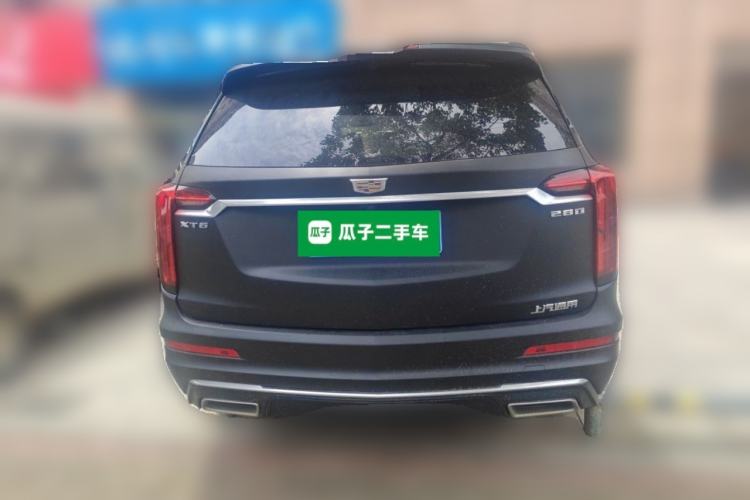 Used Cadillac XT6 2021 28T Six-Seater Luxury Version Rear