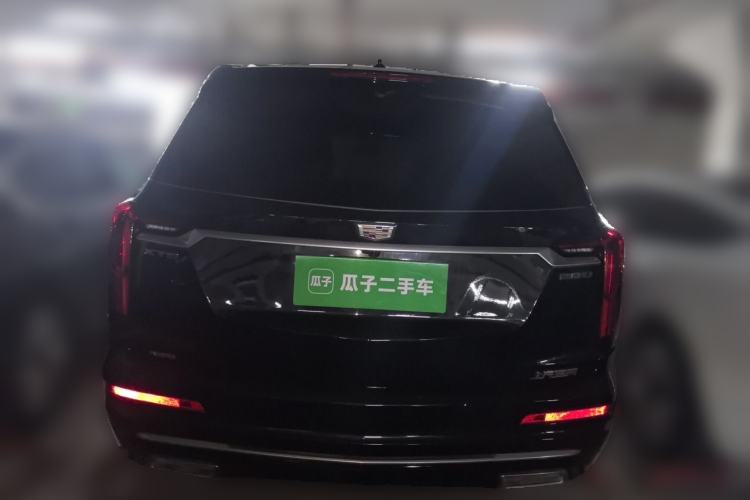 Used Cadillac XT6 2021 2.0T Six-Seater Four-Wheel-Drive Luxury Version Rear