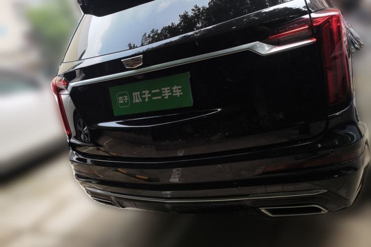 Used Cadillac XT6 2021 2.0T 7-Seater Four-Wheel Drive Luxury Version Rear
