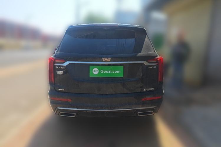 Used Cadillac XT6 2021 28T Six-Seater Four-Wheel-Drive Luxury Version Rear