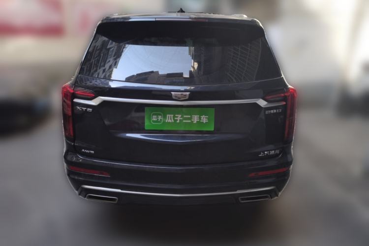 Used Cadillac XT6 2021 2.0T Six-Seater Four-Wheel-Drive Luxury Version Rear