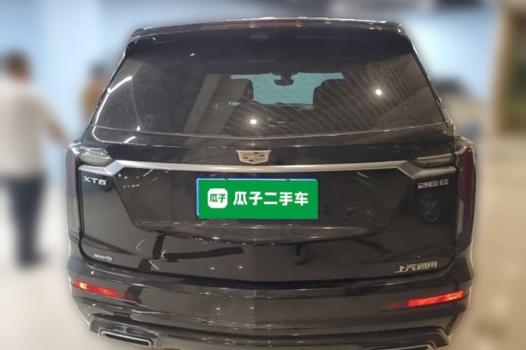 Used Cadillac XT6 2021 Revised Version 2.0T 6-Seater Four-Wheel Drive Premium Edition Rear