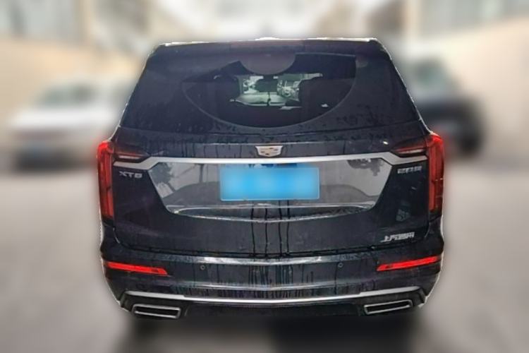 Used Cadillac XT6 2021 2.0T 7-Seater Two-Wheel-Drive Luxury Version Rear