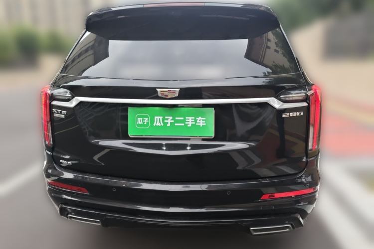 Used Cadillac XT6 2021 Revised Version 2.0T 6-Seater Four-Wheel Drive Premium Edition Rear