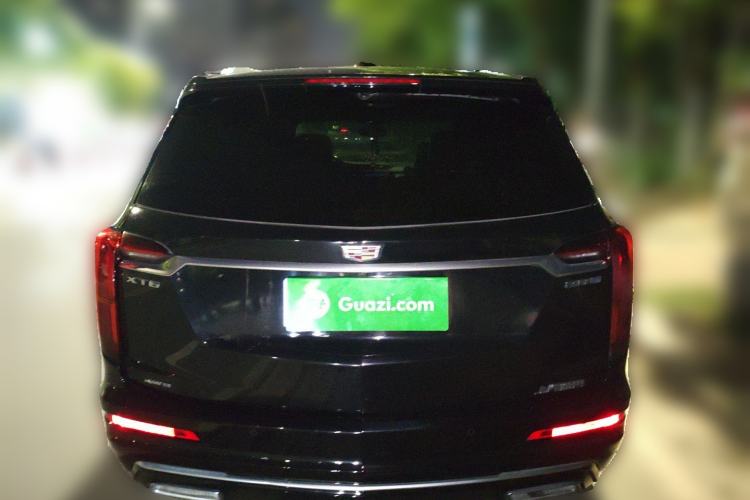 Used Cadillac XT6 2021 2.0T Seven-Seater Four-Wheel Drive Luxury Version Rear