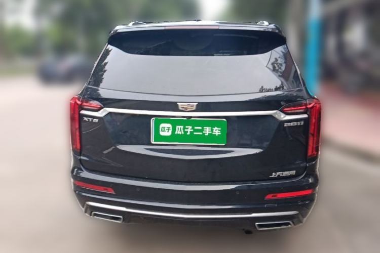 Used Cadillac XT6 2021 2.0T 7-Seater Two-Wheel-Drive Luxury Version Rear