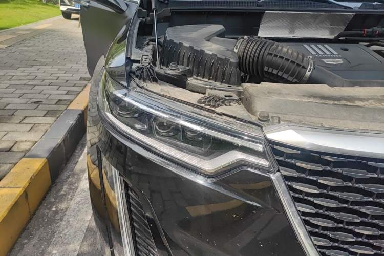Used Cadillac XT6 2021 Revised Version 2.0T 6-Seater Four-Wheel Drive Premium Edition Right Front Headlight