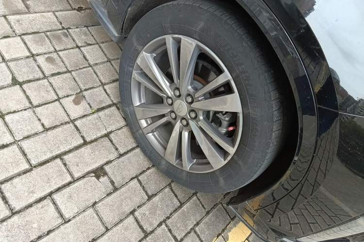 Used Cadillac XT6 2021 28T Seven-Seater Luxury Version Right Front Wheel Hub