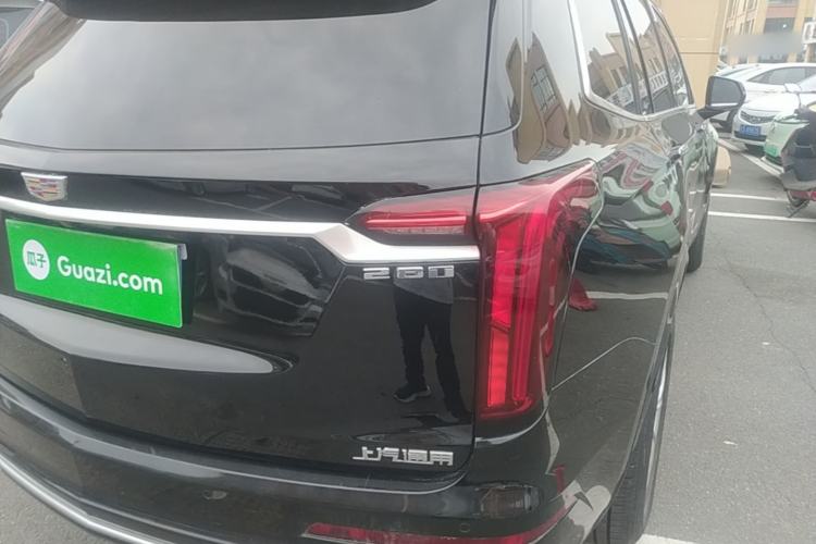 Used Cadillac XT6 2021 28T Six-Seater Fashion Edition Right Rear Taillight