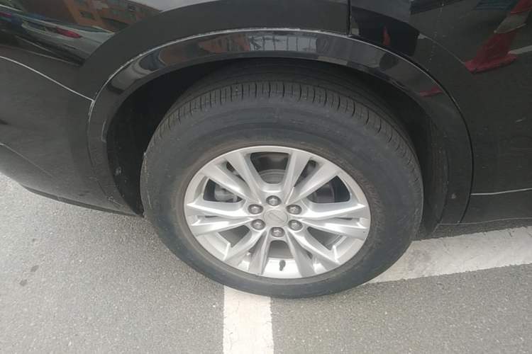 Used Cadillac XT6 2021 28T Six-Seater Fashion Edition Right Rear Wheel Hub