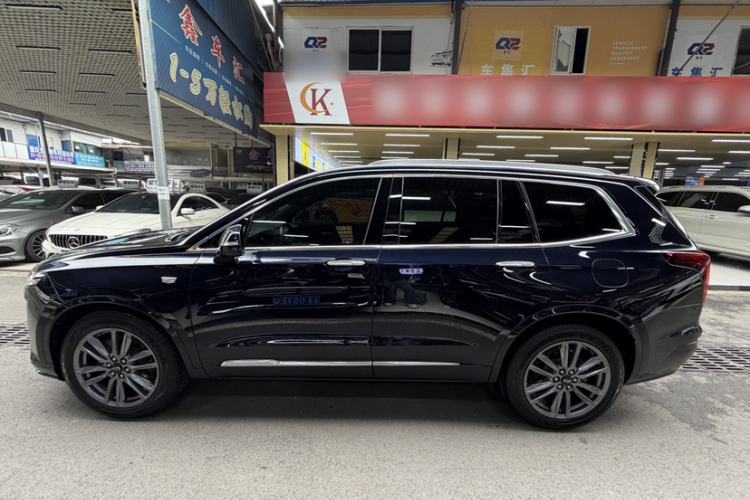 Used Cadillac XT6 2021 2.0T 6-Seater Two-Wheel Drive Luxury Version Roof