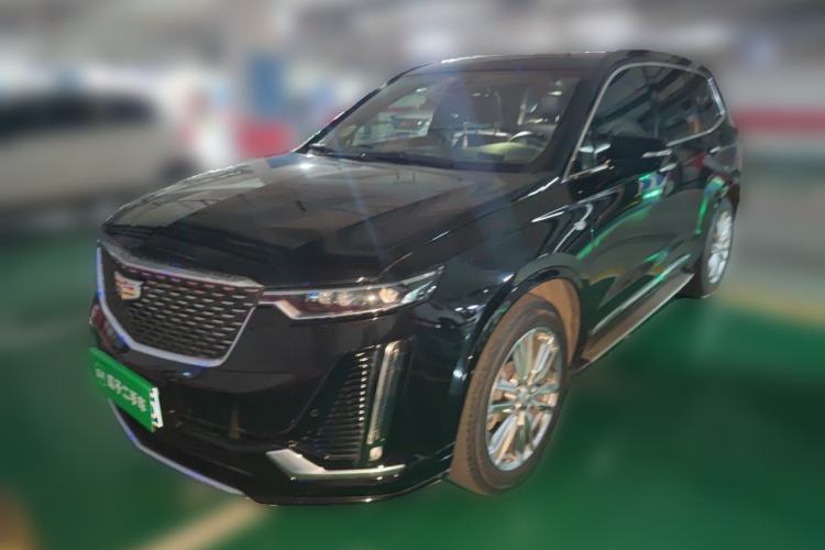 Used Cadillac XT6 2021 28T Six-Seater Four-Wheel-Drive Luxury Version Guazi used car, China used car export, Used car for sale, Used Cadillac cars, Cheapest cars for sale