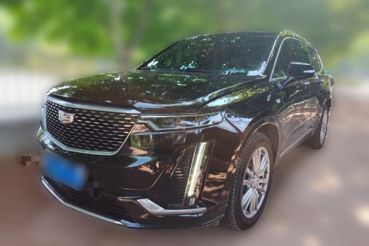 Cadillac XT6 2021 2.0T Six-Seater Four-Wheel-Drive Luxury Version с пробегом Guazi used car, China used car export, Used car for sale, Used cars, Cheapest cars for sale