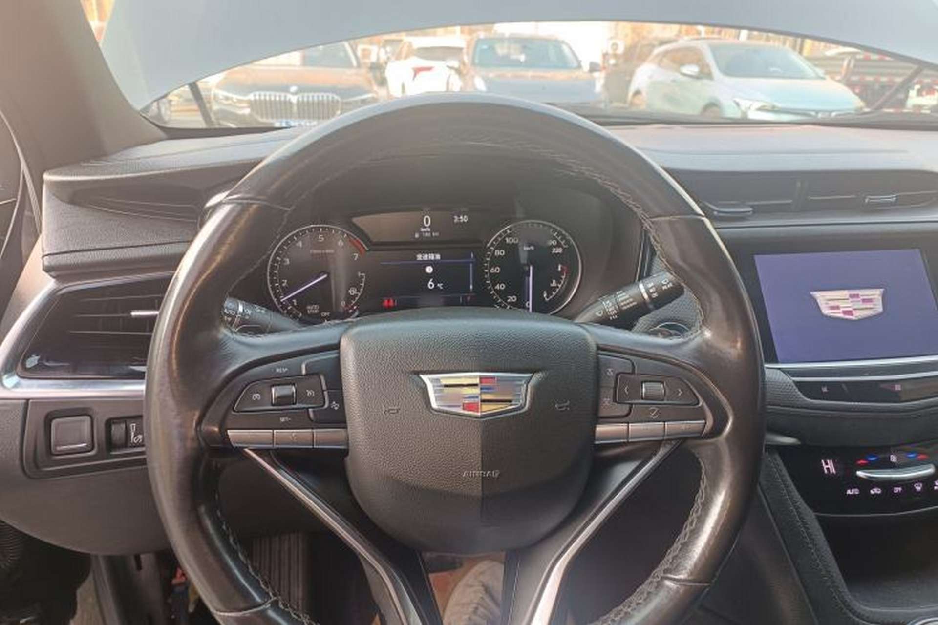 Used Cadillac XT6 2021 28T Six-Seater Fashion Edition Steering Wheel