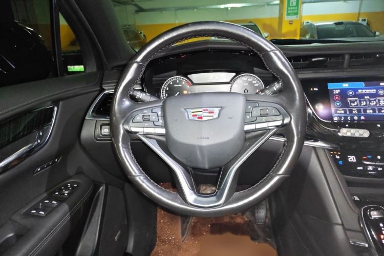 Used Cadillac XT6 2021 28T Six-Seater Four-Wheel-Drive Luxury Version Steering Wheel