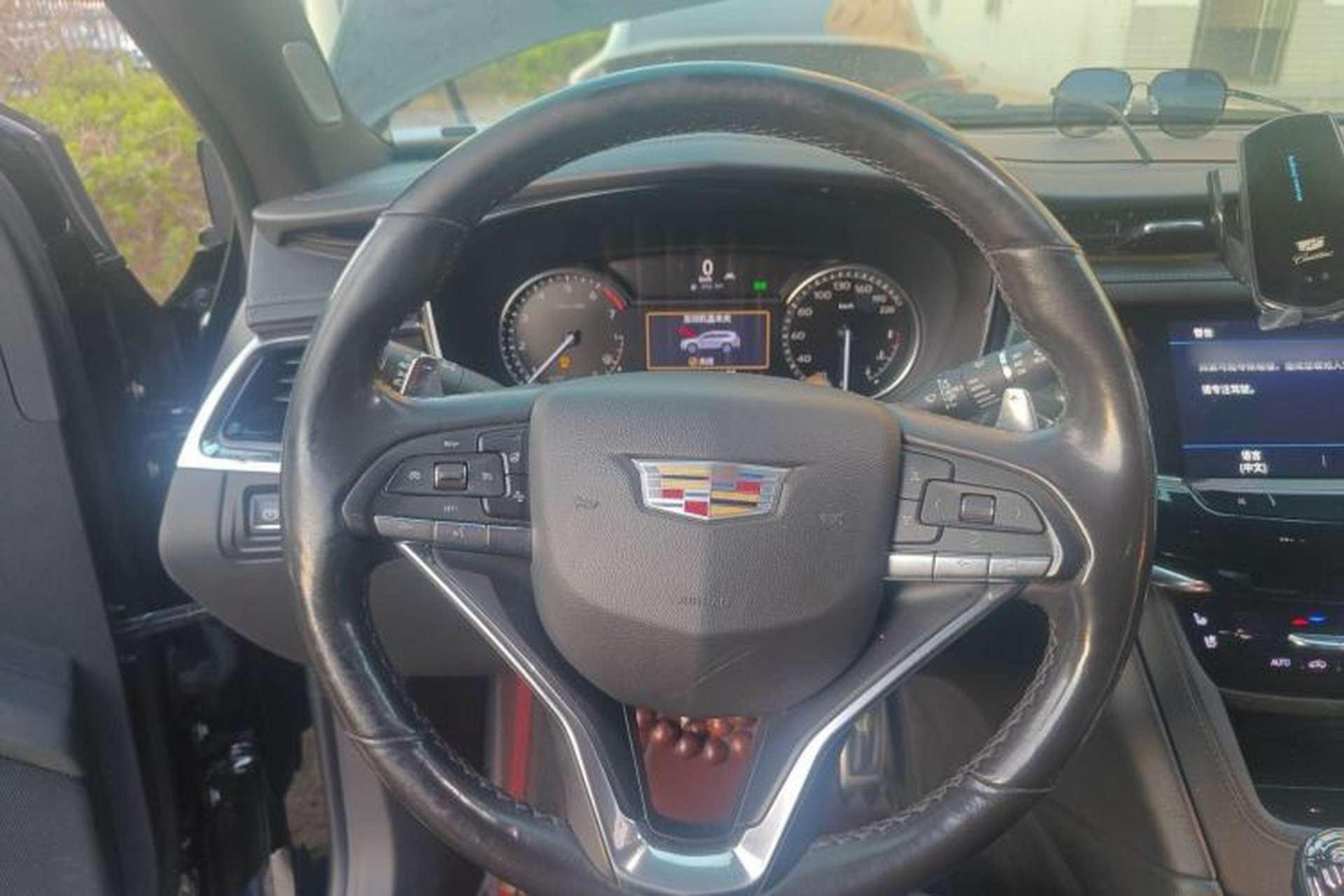 Used Cadillac XT6 2021 Revised Version 2.0T 6-Seater Four-Wheel Drive Premium Edition Steering Wheel