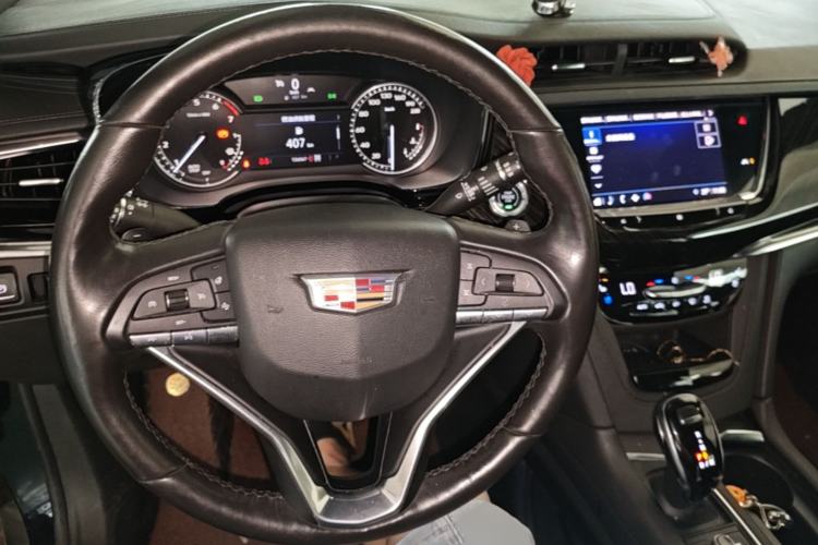 Used Cadillac XT6 2021 28T Six-Seater Four-Wheel-Drive Luxury Version Steering Wheel