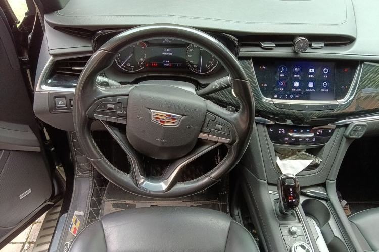 Used Cadillac XT6 2021 28T Seven-Seater Luxury Version Steering Wheel