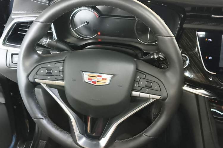 Used Cadillac XT6 2021 28T Six-Seater Four-Wheel-Drive Luxury Version Steering Wheel