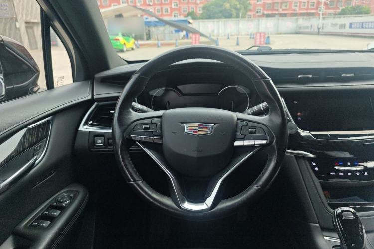 Used Cadillac XT6 2021 28T Six-Seater Four-Wheel-Drive Luxury Version Steering Wheel
