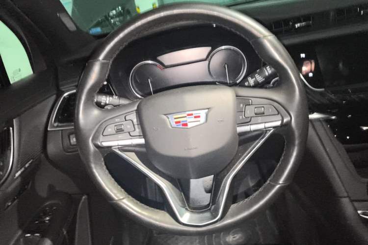 Used Cadillac XT6 2021 28T 7-Seater Four-Wheel Drive Luxury Version Steering Wheel
