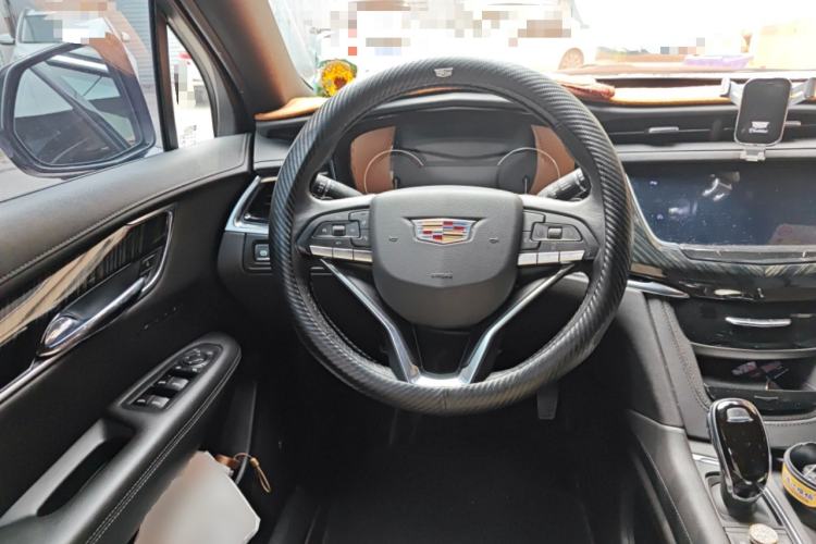 Used Cadillac XT6 2021 28T Six-Seater Four-Wheel-Drive Luxury Version Steering Wheel
