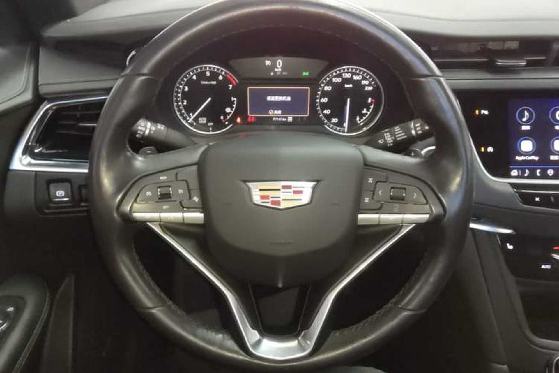 Used Cadillac XT6 2021 28T Six-Seater Four-Wheel-Drive Fashion Edition Steering Wheel