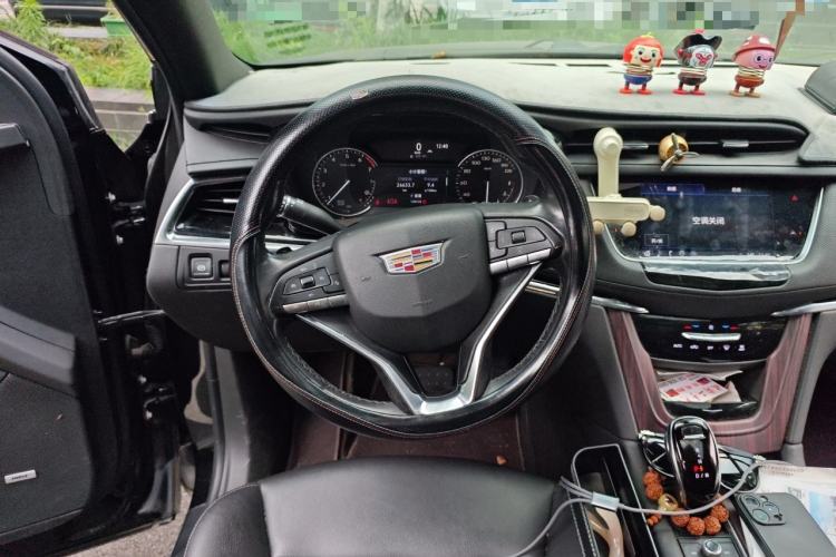 Used Cadillac XT6 2021 28T Seven-Seater Fashion Edition Steering Wheel