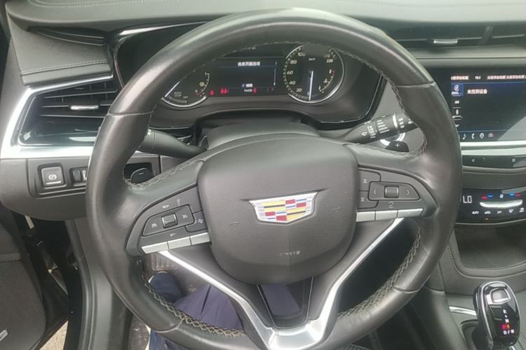 Used Cadillac XT6 2021 28T Six-Seater Fashion Edition Steering Wheel