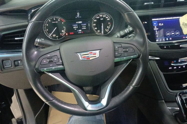 Used Cadillac XT6 2021 28T Seven-Seater Fashion Edition Steering Wheel