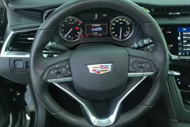 Used Cadillac XT6 2021 28T Six-Seater Four-Wheel-Drive Luxury Version Steering Wheel
