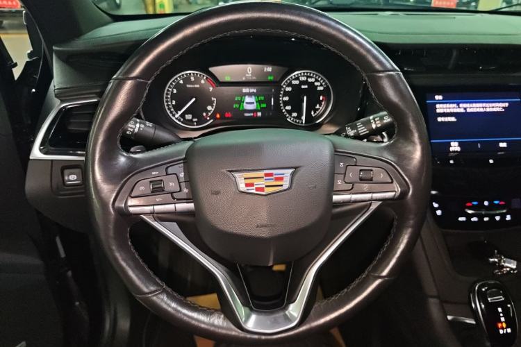 Used Cadillac XT6 2021 28T Six-Seater Four-Wheel-Drive Luxury Version Steering Wheel