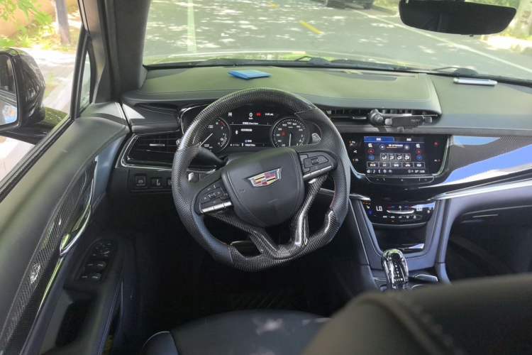 Used Cadillac XT6 2021 28T Six-Seater Four-Wheel-Drive Platinum Sport Edition Steering Wheel