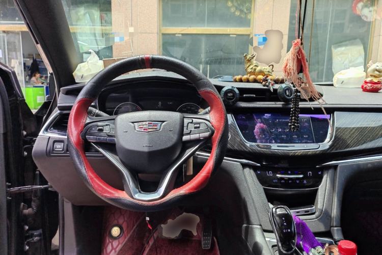 Used Cadillac XT6 2021 28T Six-Seater Luxury Version Steering Wheel