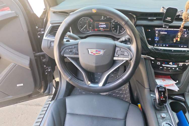 Used Cadillac XT6 2021 28T Seven-Seater Luxury Version Steering Wheel