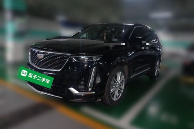 Used Cadillac XT6 2021 2.0T Six-Seater Four-Wheel-Drive Luxury Version
